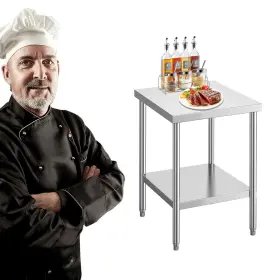 QF-60 QFBXG Steel Table Nsf Du