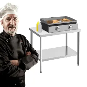 QF-90 QFBXG Nsf Steel Table Dut
