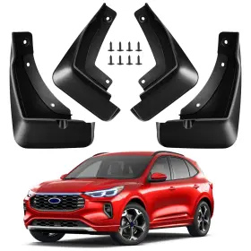 QJKNMP-RJ02 QJKNMP Mud Flaps Ford Escape Line Drilling