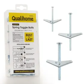 Qhstbas QUALIHOME Spring Toggle Bolt Anchor Kit