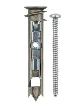 HM-14249 QUALIHOME Drywall Anchors Screws Drillingtoggle Kit