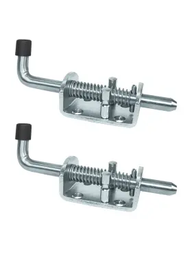 659753042330 SPRING Gate Latch Pin Barrel Bolt Stem Zinc
