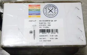 7936 QUICKSCREWS INTERNATIONAL Livermore Multipurpose Cabinet #2