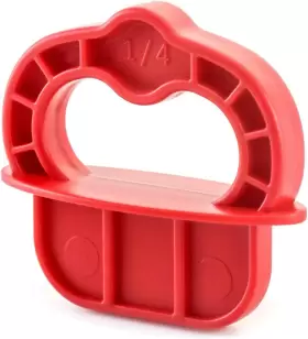 WD5379 QWORK Deck Board Jig Gap Spacer Rings Pressure Treat #2