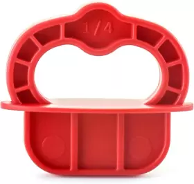WD5379 QWORK Deck Board Jig Gap Spacer Rings Pressure Treat #3