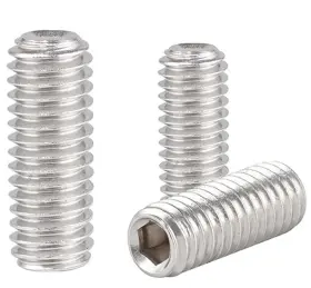 DFGOJX404 QZFEPBRM Hex Socket Set Grub Screws Headless Cup