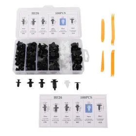 SZ-CLIP8CZHS197 QZXOXZL Bumper Clips Auto Car Hole Rivets