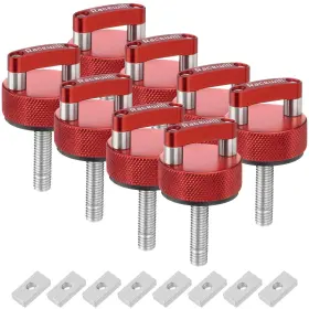 10914400 RACEWILL Top Removal Fastener Thumb Screws Nut