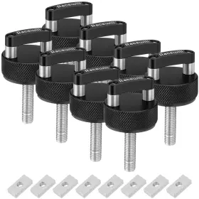 10914402 RACEWILL Top Removal Fastener Thumb Screws Nut Compa