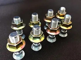 1032846 RAD PARTS Atv Wheel Studs Nuts Honda Trx Foreman