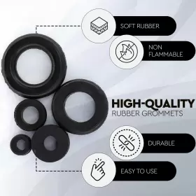 815518023928 RAMPRO Rubber Grommet Wiring Rubbe Kit #3