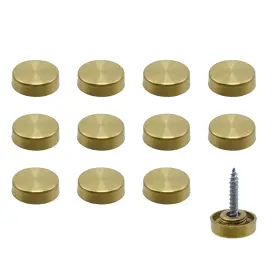 WBY3748 RANNB Mirror Screws Cap Cover Nails