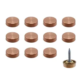 WBY3760 RANNB Mirror Screws Copper Tone