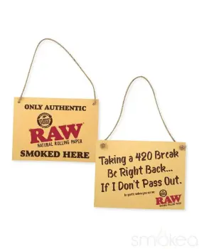 716165290575 RAW Cardboard Sign Set #3