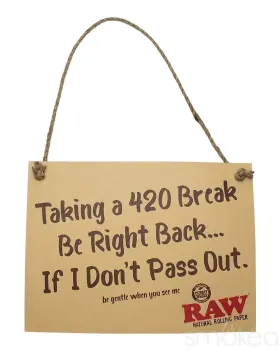 716165290575 RAW Cardboard Sign Set