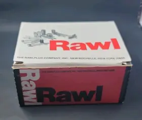 2305 RAWL Poly Toggle Screw Anchors Walls Drywall
