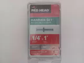 35300 RED HEAD Loose Hammer Set Nail Drive Anchor
