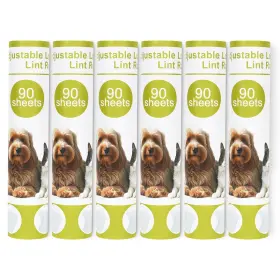 RW-0090L REEWII Lint Roller Remover Giant Refill Sheet