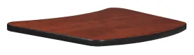 843532081204 REGENCY Table Top Brody Stand Desks Cherry Maple #3