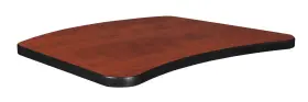 843532081204 REGENCY Table Top Brody Stand Desks Cherry Maple