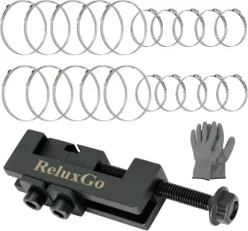 BJS121 RELUXGO Axle Boot Clamp Tool Steel Single Ear Hose Dri