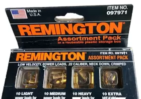 097971 REMINGTON Fastening Concrete Steel Masonry Pack #2