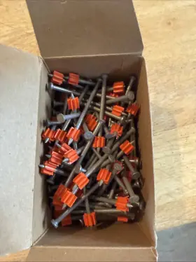 58048 REMINGTON Velocity Power Fasteners Concrete Nails Box #3