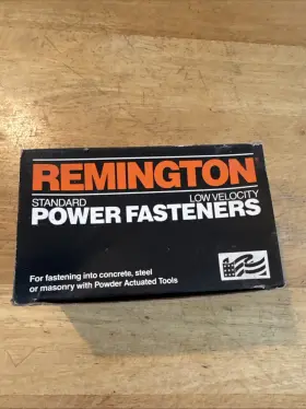 58048 REMINGTON Velocity Power Fasteners Concrete Nails Box