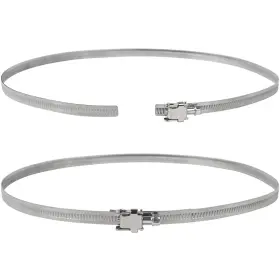 751038507738 REPA MARKET Ducting Clamp Steel Duct Hose #3