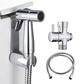 732515004944 REWEE Handheld Bidet Sprayer Toilet Plate