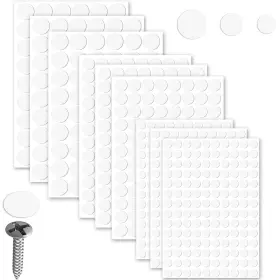 TZ01 REWOALZX Adhesive Stickers Cover Screw Sheets Cove