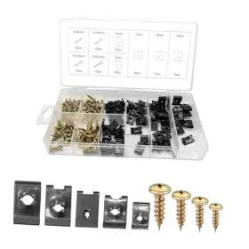 QPH5130 RGOAANC Car Clip Screw Nut Kit
