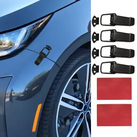 QPH5186 RGOAANC Car Bumper Clip Hasp Holder Auto Security
