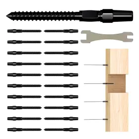 HF016BL RIAYER Cable Railing Invisible Crimp Fitting Deck Kit