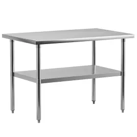 30-X-24 RIEDHOFF Steel Table Undershelf Nsf