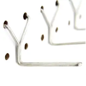 LH-2-50-SS RIGHT ARRANGE Steel Pegboard Hook Fall