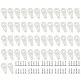 GRCTM-50 RLECS Glass Retainer Clip Transparent Mirror Cabinet