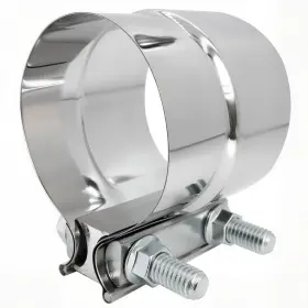 REC30PLS ROADFORMER Exhaust Clamp Steel Muffler Inner Diamete