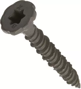 23306 STAR Serrated Head Drive Cement Board Screws