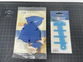 643510 ROCKLER Biscuit Cutter Gauge Set