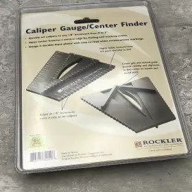 733175340106 ROCKLER Caliper Measuring Gauge Centre Finder #2