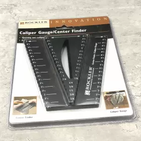 733175340106 ROCKLER Caliper Measuring Gauge Centre Finder