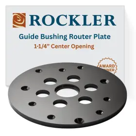 8855580 ROCKLER Bushing Router Plate