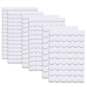 727380271843 ROMEDA Adhesive Screw Hole Stickers Covers