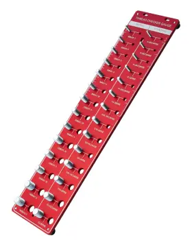 TC-15135 ROTATION Thread Checker Nut Bolt Gauge Identifier