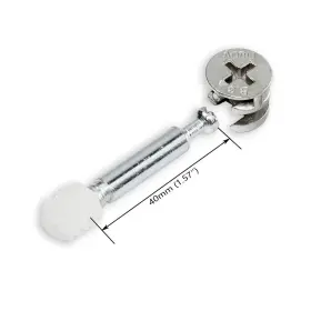 786592098433 ROWLAND HARBOR Furniture Cam Fitting Dowel Nut