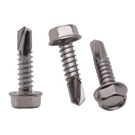 MB-AF0201-100 ROYCEMART Pack Hex Washer Head Drilling Screws