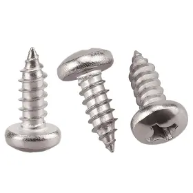 MB-BC0112-100 ROYCEMART Pack Steel Phillips Pan Head Wood