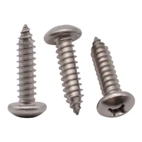 MB-BC0406-100 ROYCEMART Pack Steel Phillips Pan Head Wood