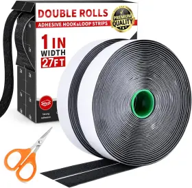 MST1219 RPBHY Hook Loop Strips Adhesive Double
